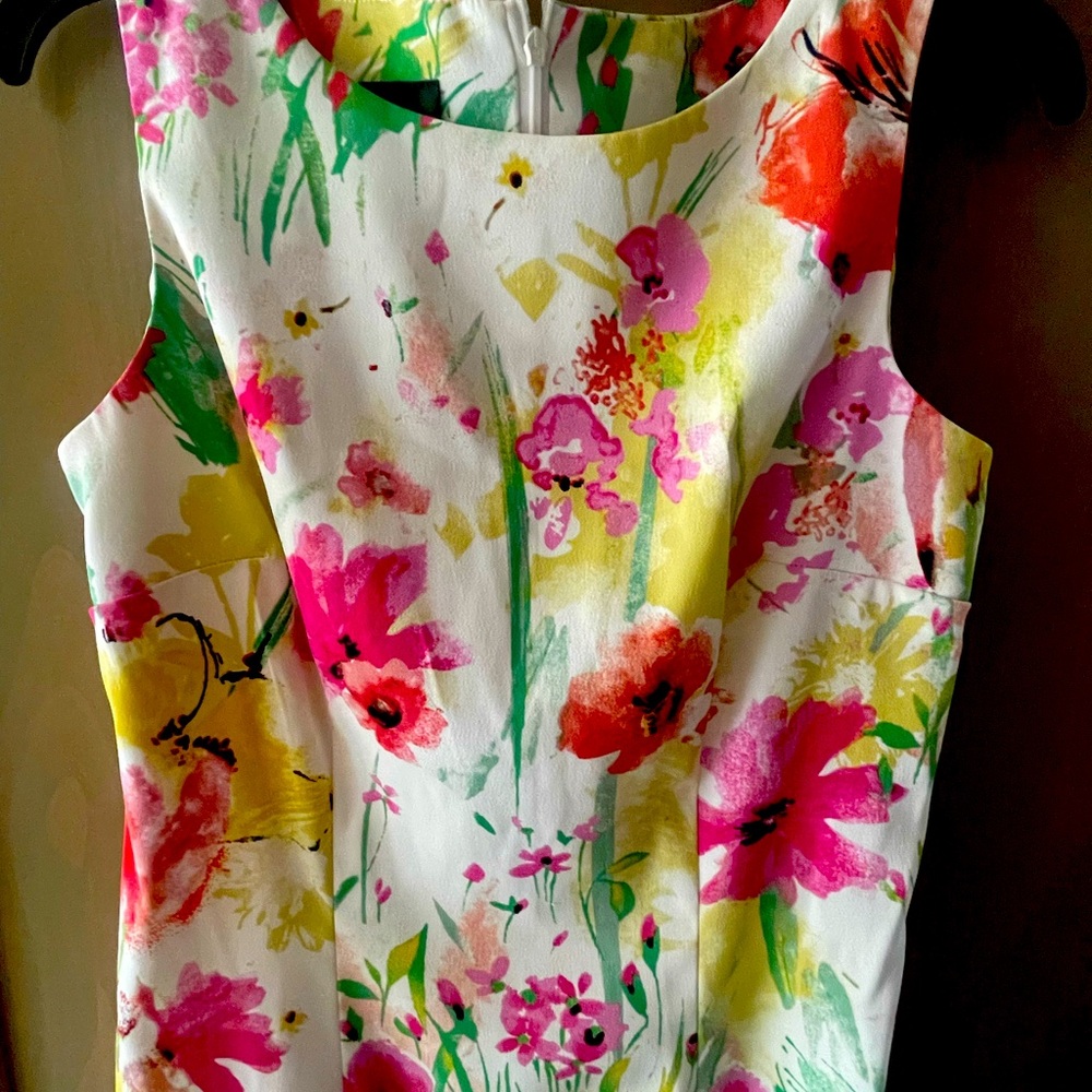 Beautiful spring dress